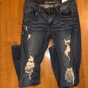 Distressed Jeans